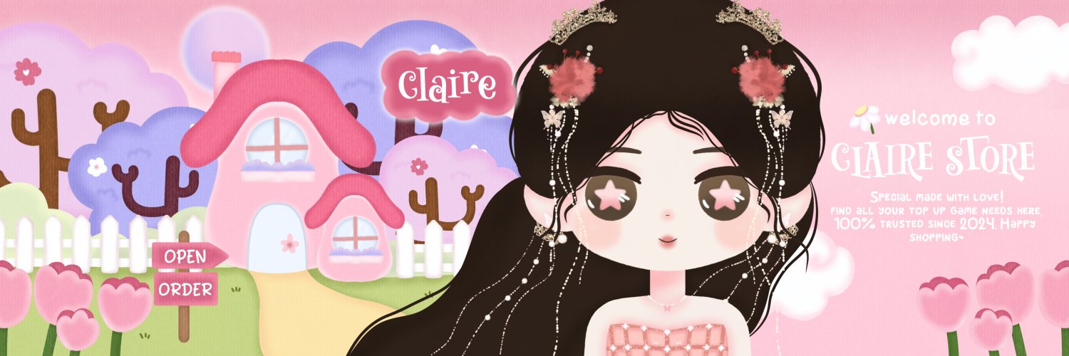 ֶָ֢𐚁๋࣭⭑ֶָ֢ clairᥱ banner