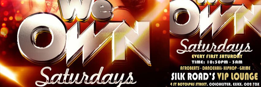 WeOwnSaturdays's profile banner image