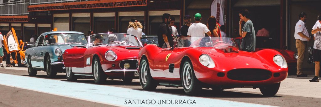 Cars & Coffee Chile banner