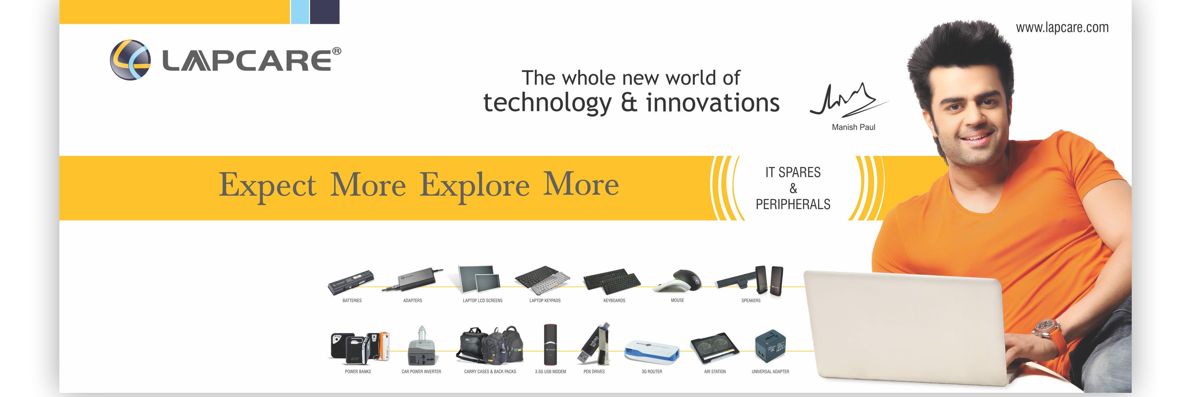 lapcare india banner