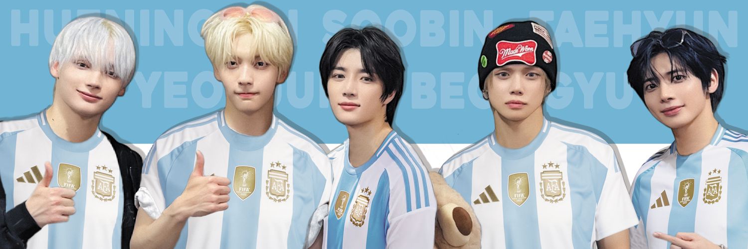 TXT ARGENTINA🇦🇷 banner