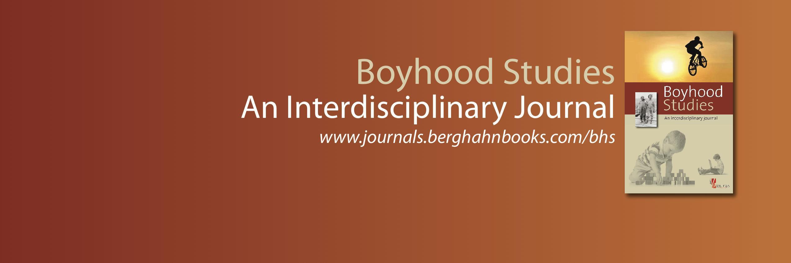 BoyhoodStudies banner