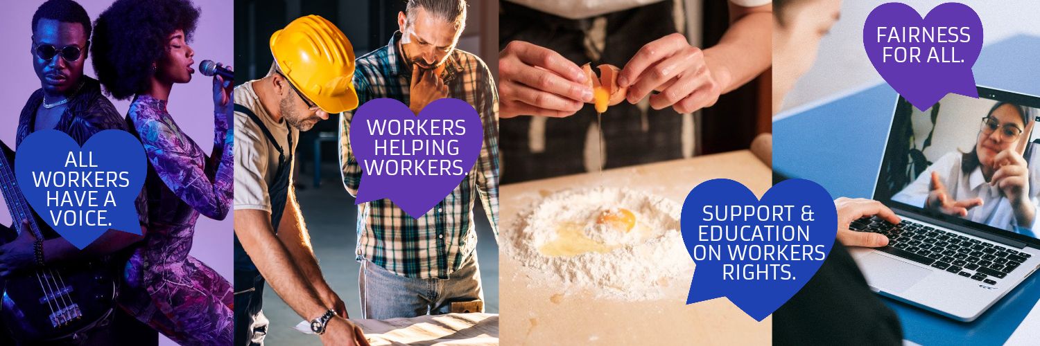 Sudbury Workers Education and Advocacy Centre banner