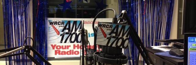 WRCR Radio banner