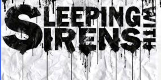 sleeping with sirens banner