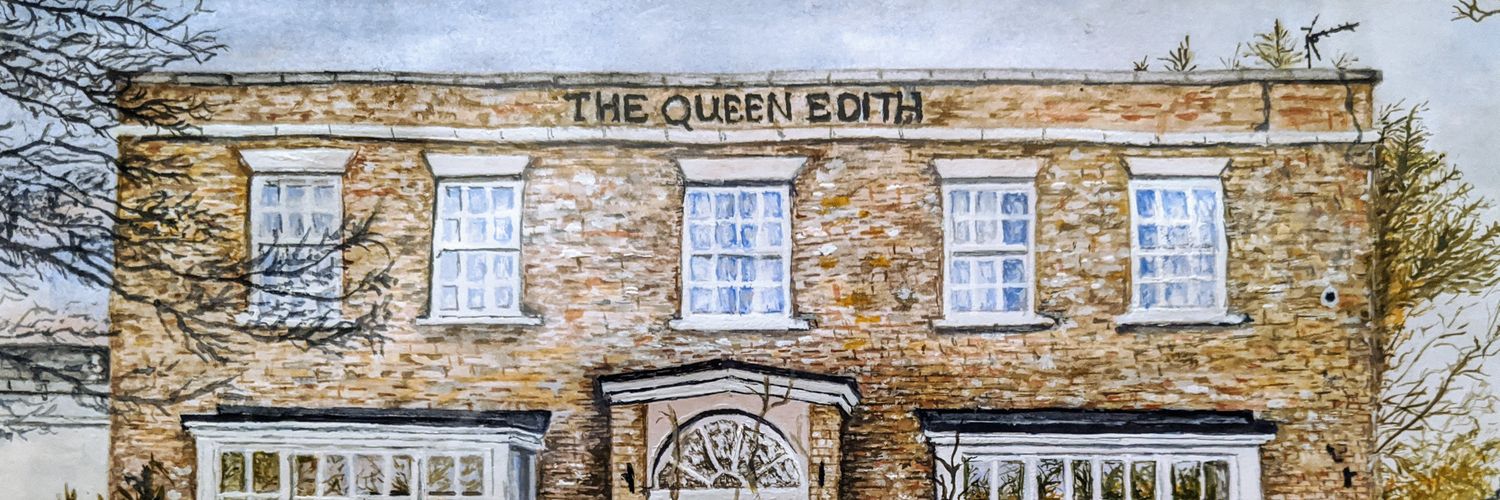 The Queen Edith banner