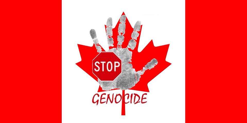 CanadaGenocide's profile banner image