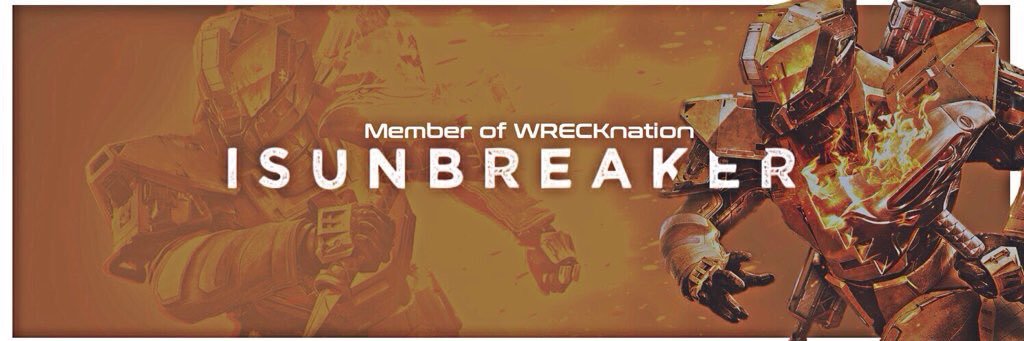 iSunbreaker's profile banner image