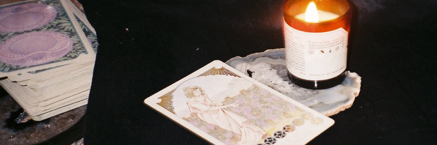 your beloved witch🖤โหราศาสตร์🐍astro banner