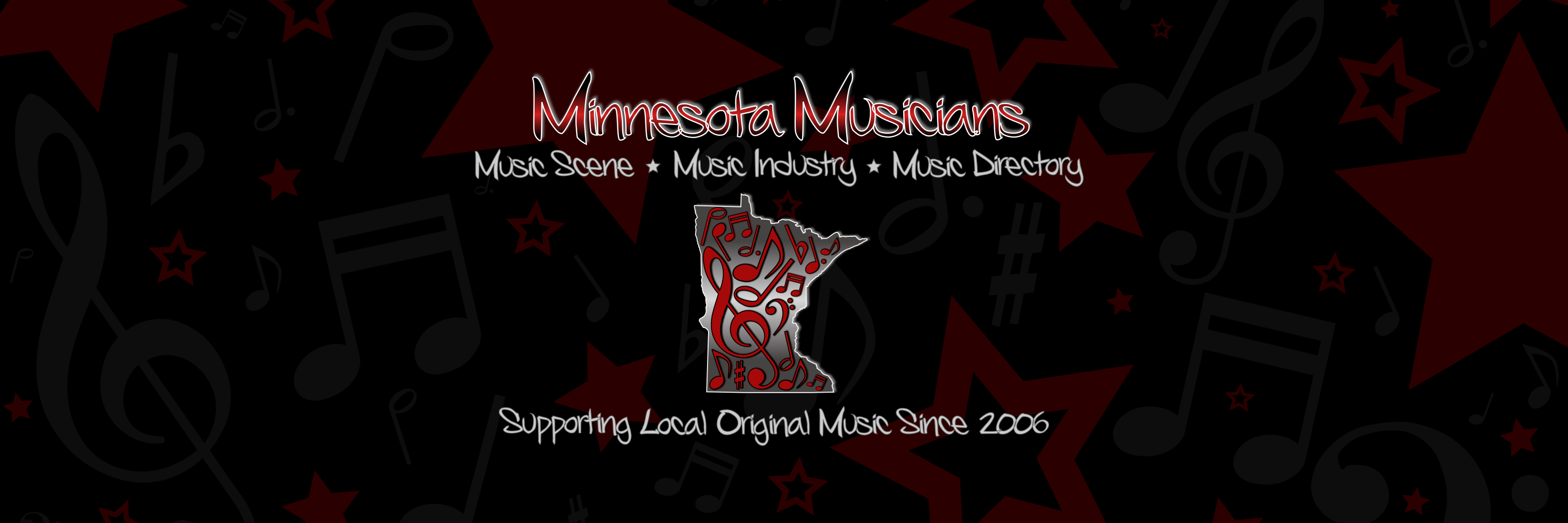 Minnesota Musicians banner