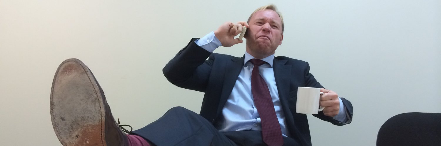 Barrie Richards banner