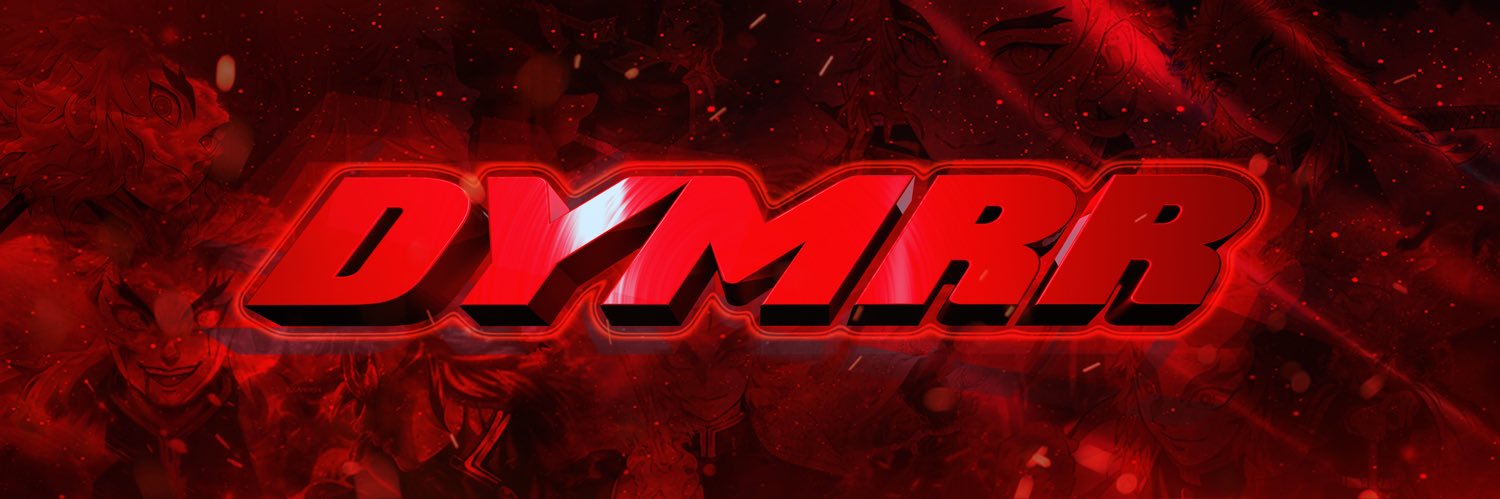 xDymrr's profile banner image