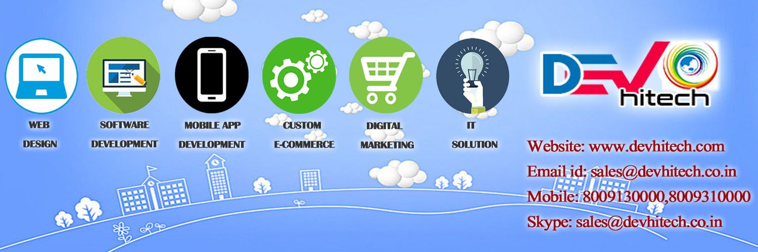 devhitech's profile banner image