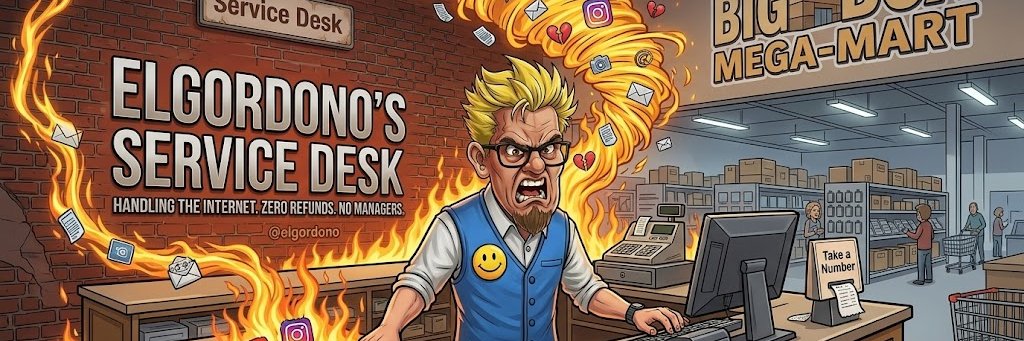 elgordono's profile banner image