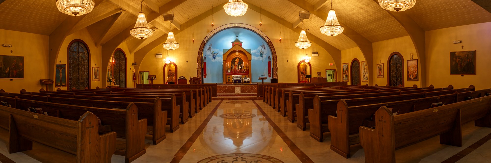 St David Armenian Church banner