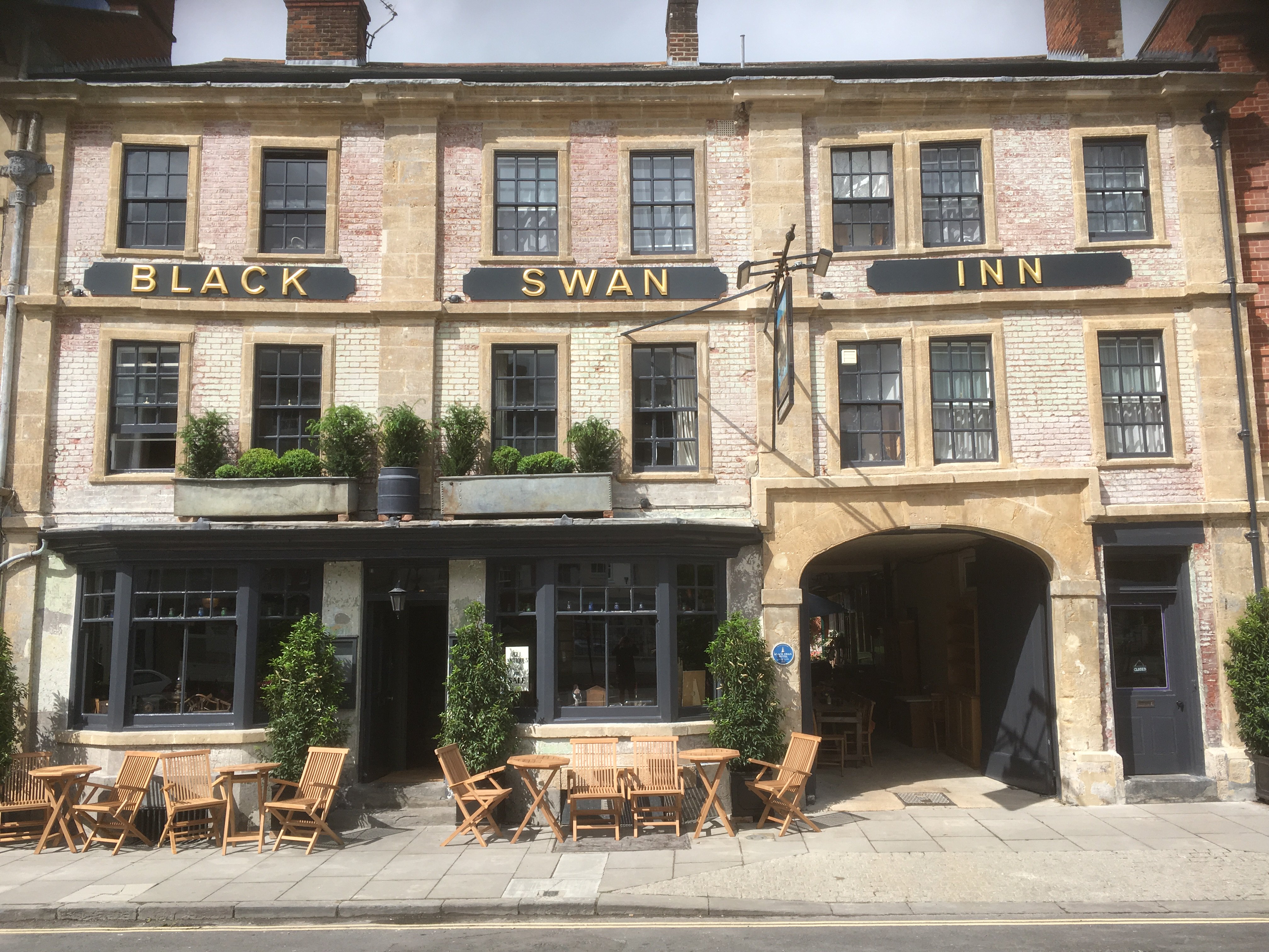 Black Swan Inn banner