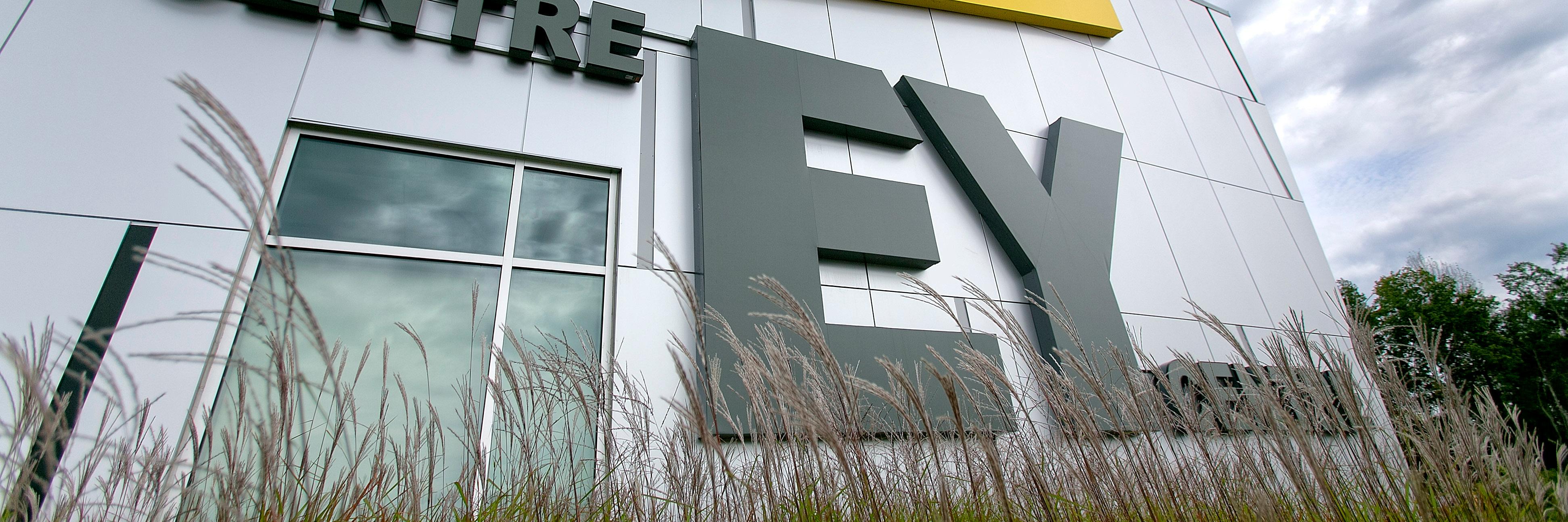 EY Centre banner