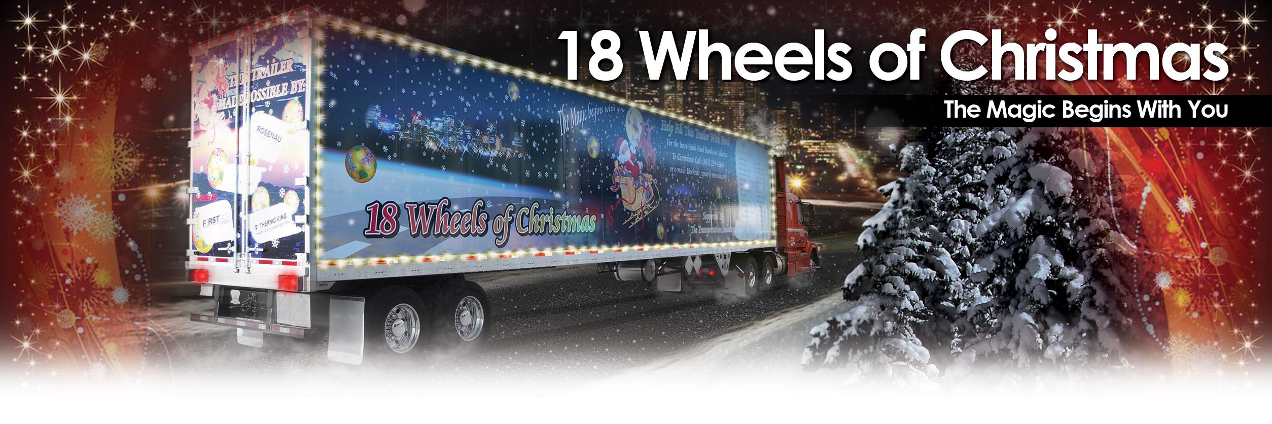 18wheelsofxmas's profile banner image