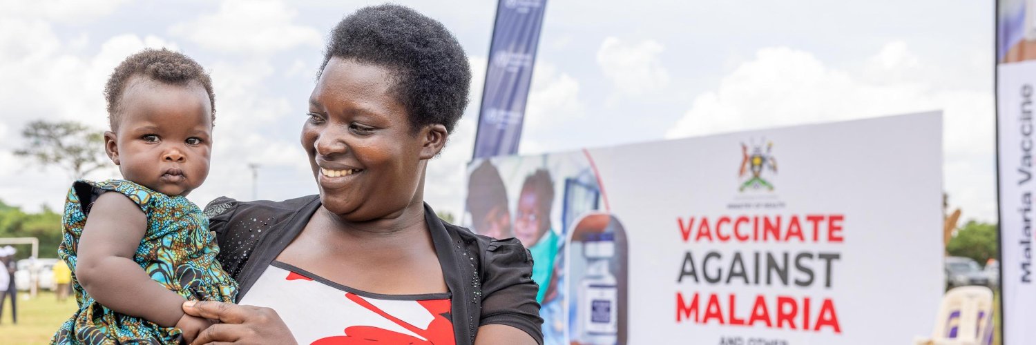 Ministry of Health- Uganda's banner