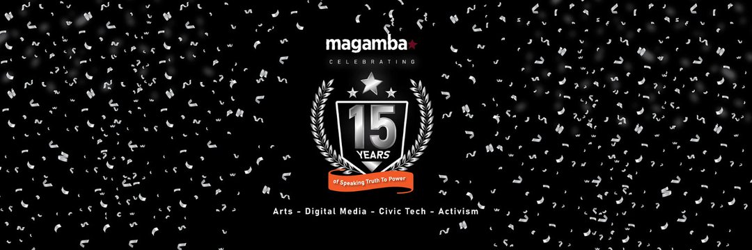 #15YearsOfMagamba's banner