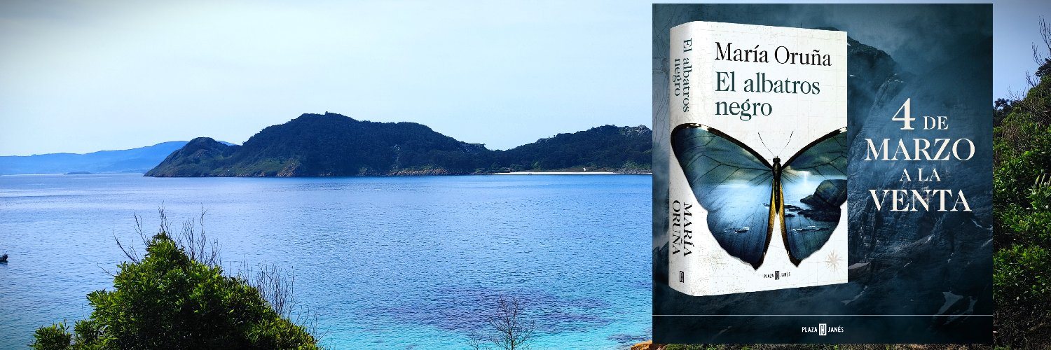 María Oruña banner