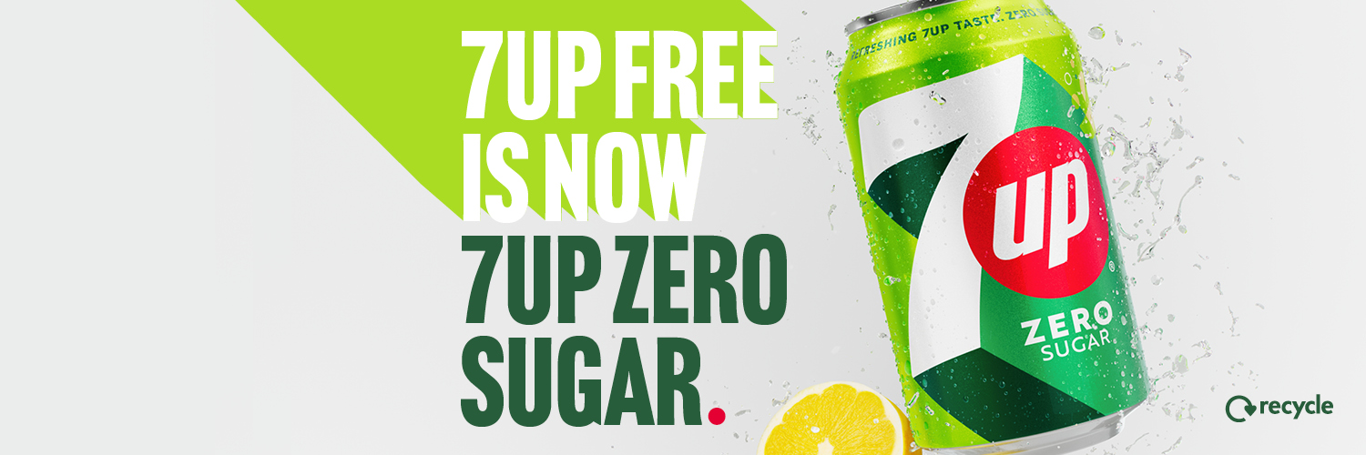 7UP Zero Sugar banner