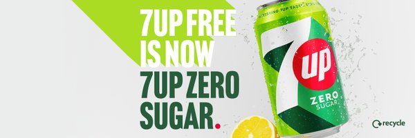 7UP Zero Sugar Profile Banner