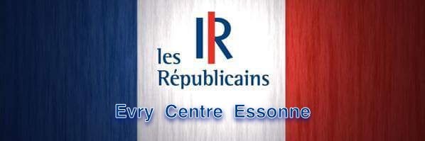 LesRépublicains Evry-Courcouronnes banner