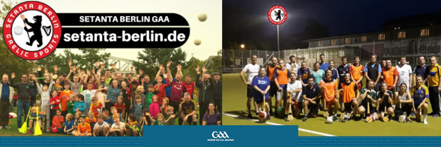 Setanta Berlin GAA banner