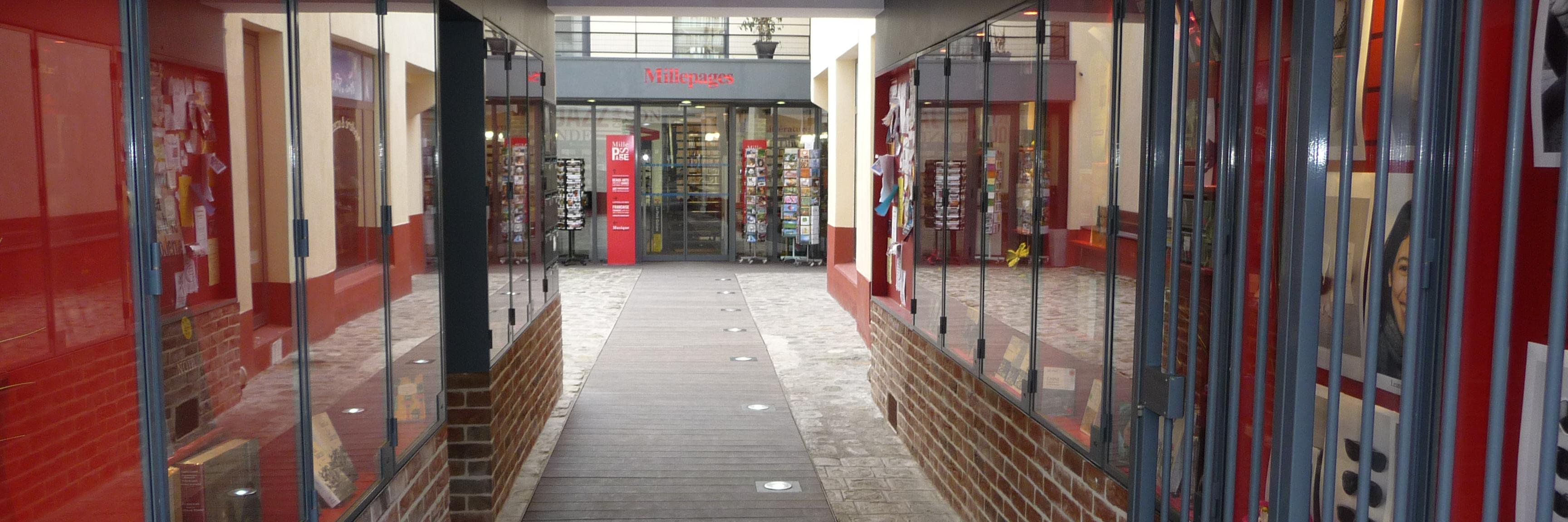 Librairie Millepages banner