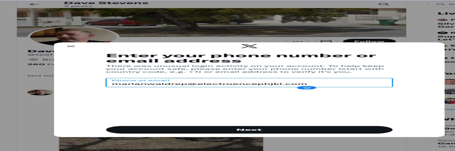 API Test User banner