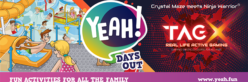 Yeah! Days Out banner