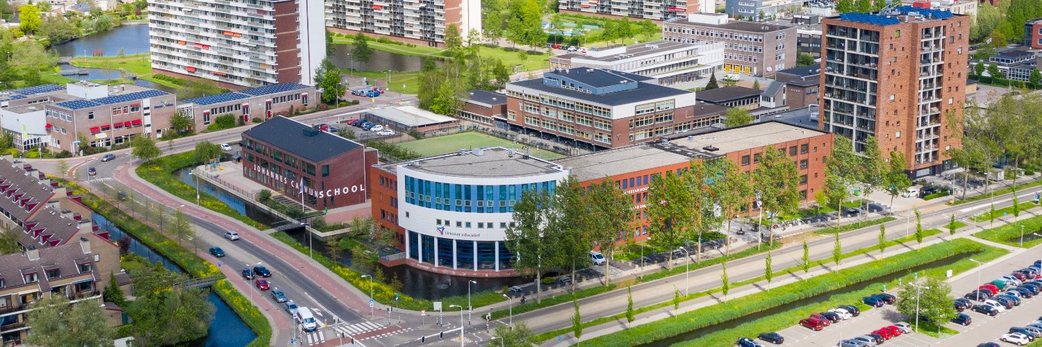 Driestar hogeschool banner