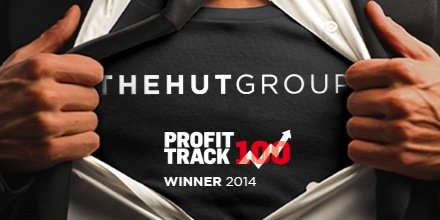 The Hut Group Jobs banner