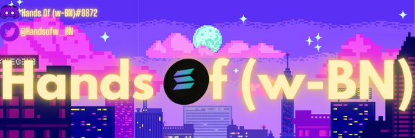 Hands of (w-BN) banner