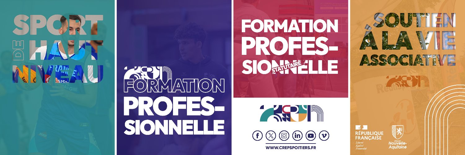 CREPS de Poitiers banner