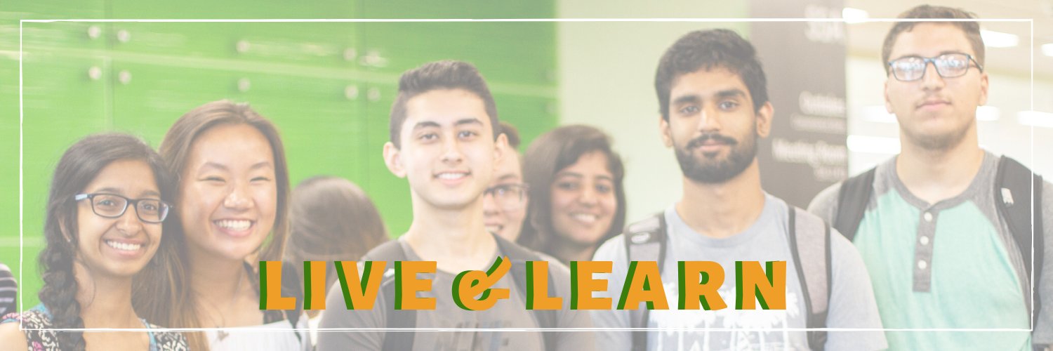 UTD Living Learning banner