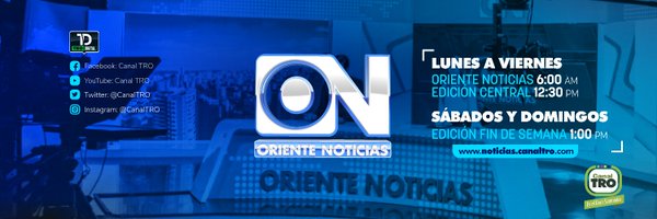 Oriente Noticias TRO Profile Banner