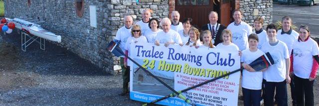 Official Tralee Rowing Club banner