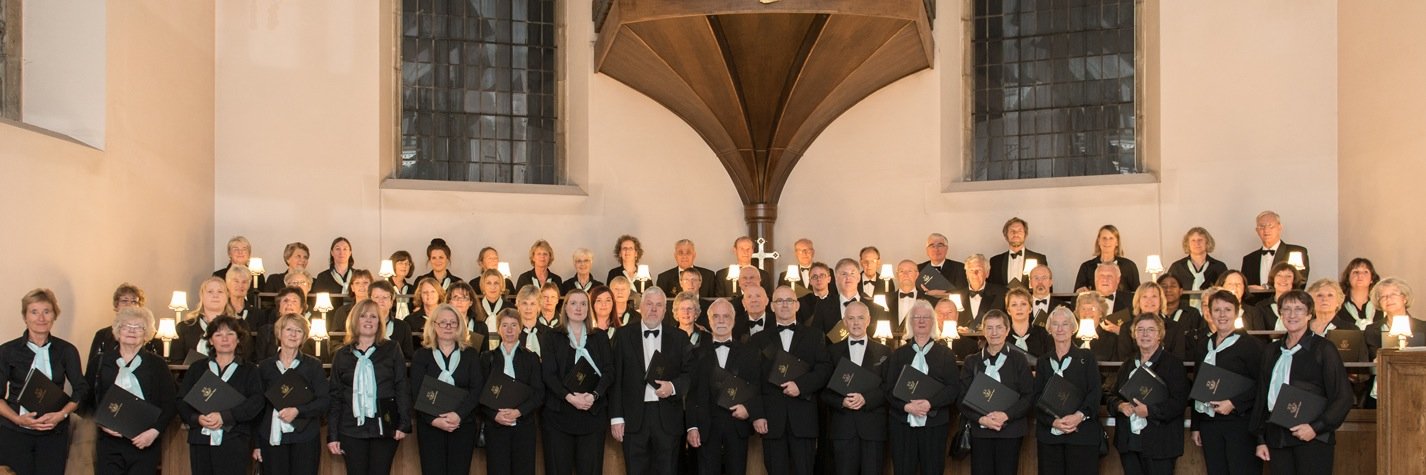 Derbyshire Singers banner