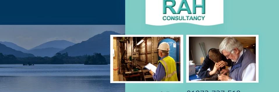 RAH Consultancy banner