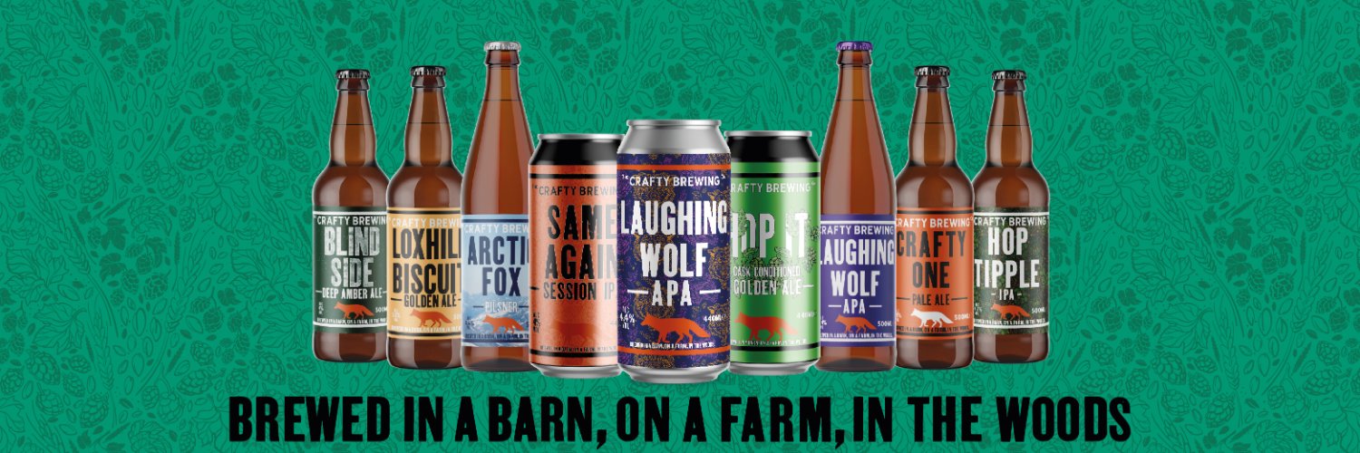 The Crafty Brewing Co. banner