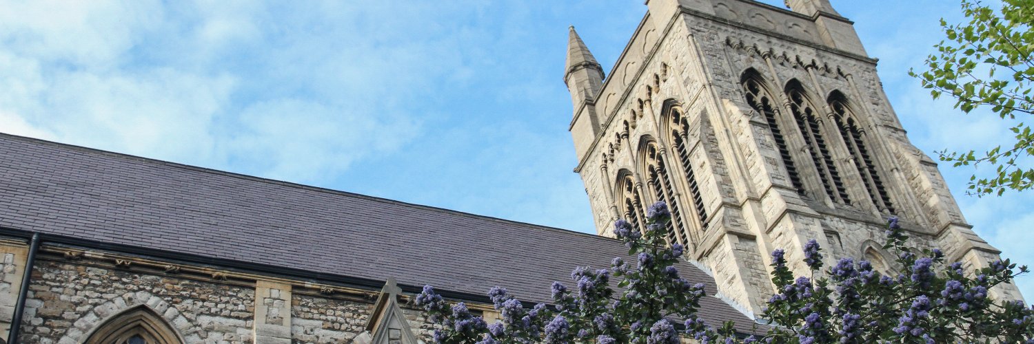 St Stephens Church banner