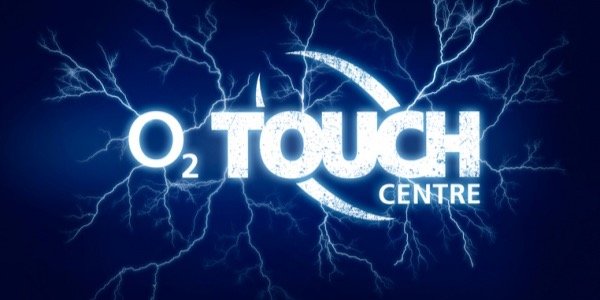 O2 Touch Slough banner