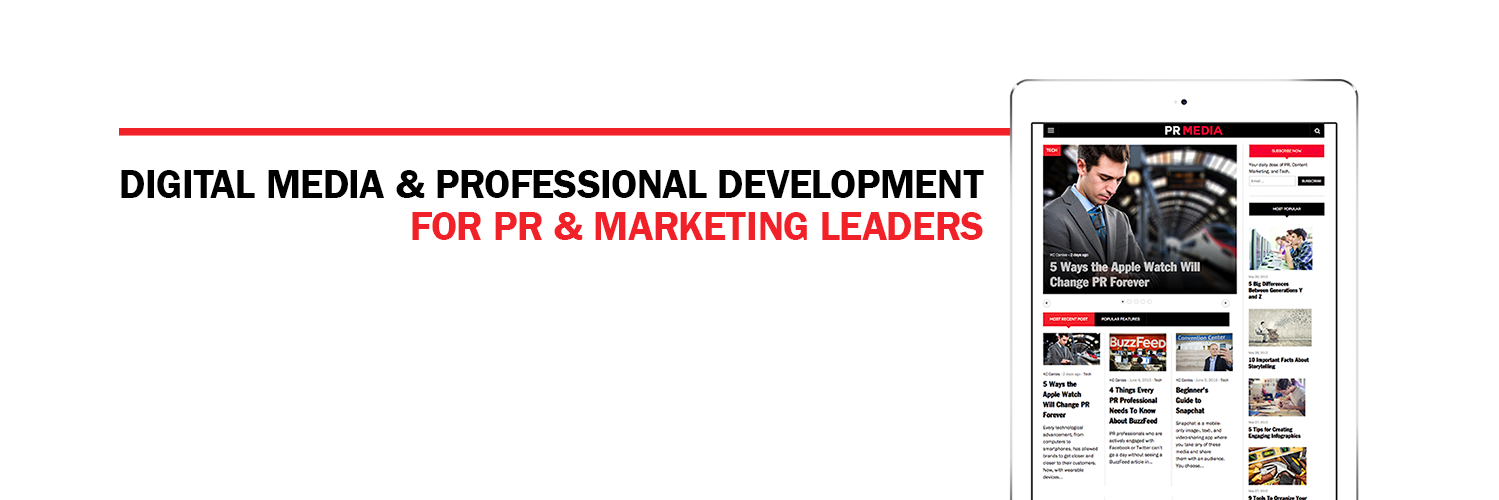 PR Media Inc banner