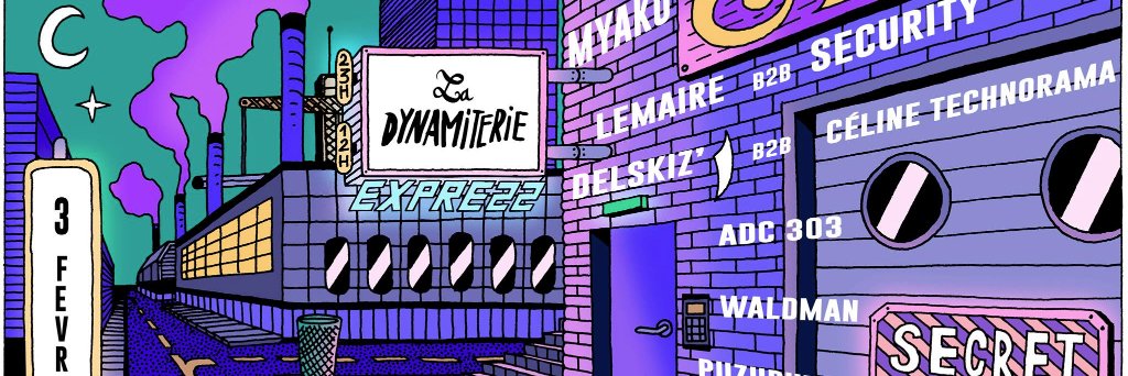 la_dynamiterie's profile banner image
