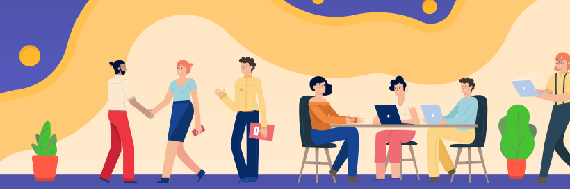 People in Business banner