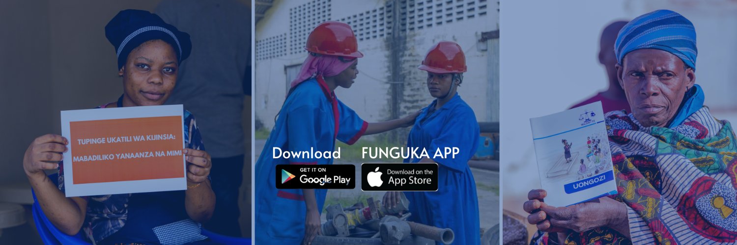 WiLDAF Tanzania banner