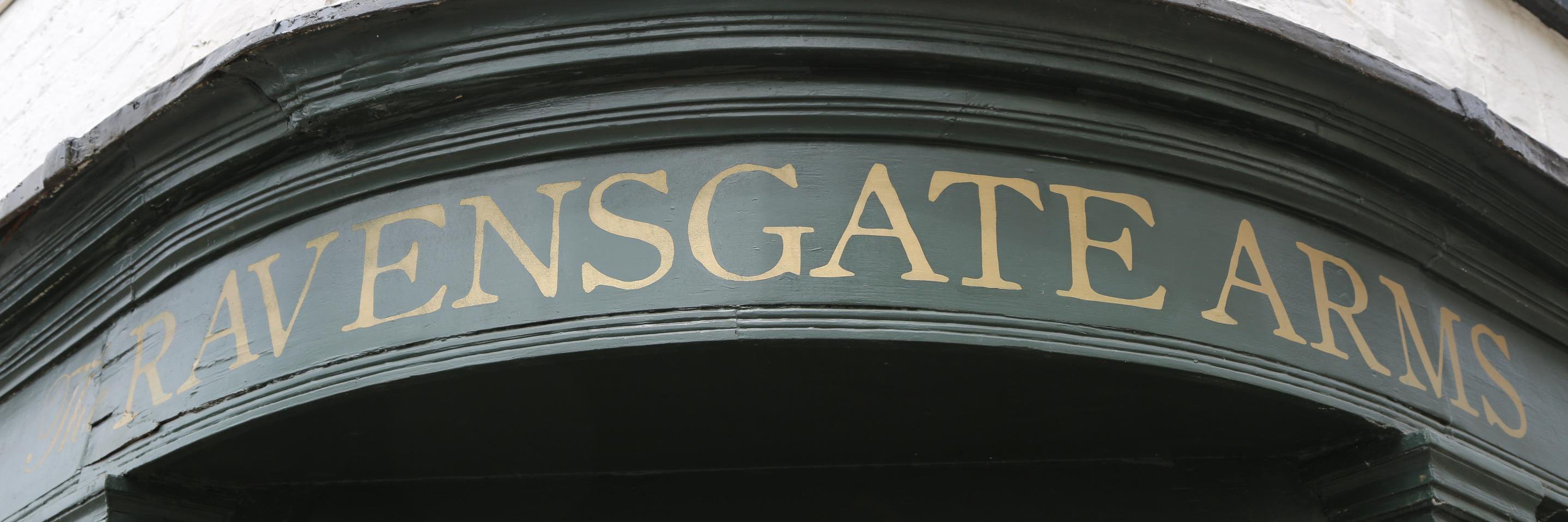 Ravensgate Arms banner