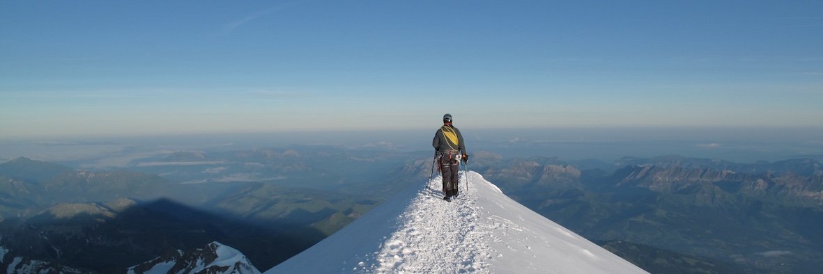 Chamonix Alpinisme UNESCO banner